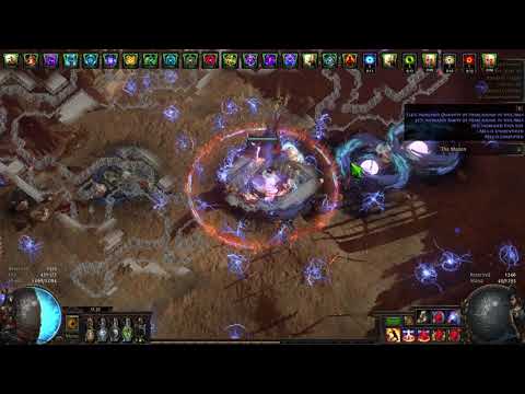 AURA STACKING/SPARK GUARDIAN SHOWCASE (T16 unid chimera map )