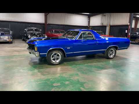 1972 Chevrolet El Camino (CC-1593577) for sale in Sherman, Texas