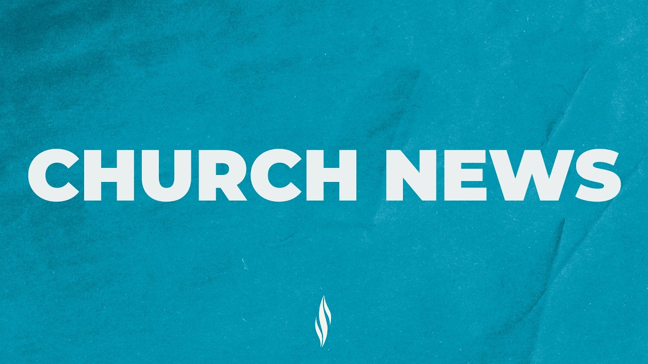 Latest Church News Update — Latest church news and updates from NBCFC