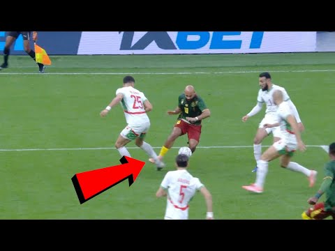 Cameroon Penalty Disallowed, Bryan Mbeumo Penalty, Cameroon vs Morocco 2-1, Africa Cup of Nations 