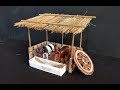 DIY How To Make Cow Shed House Of Animals Cow Shed
