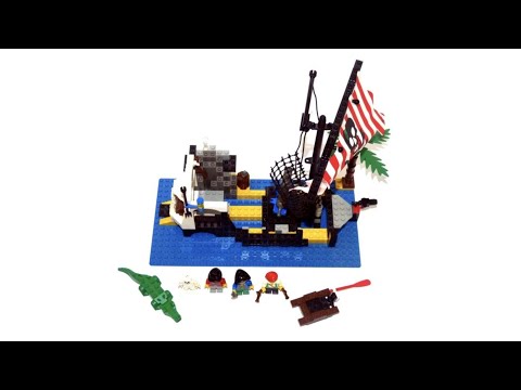 Building LEGO® Shipwreck Island – (6296)
