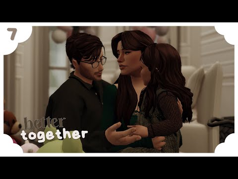 ep O7┊brooklynn's birthday 🎂 | the sims 4 | better together 👨‍👩‍👧