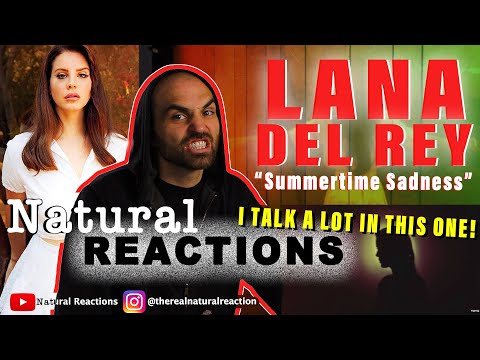 Lana Del Rey - Summertime Sadness (Official Music Video) REACTION