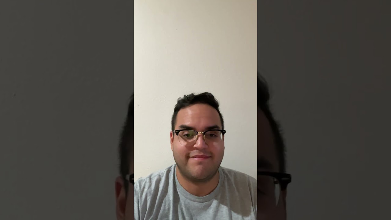 Module 3 - Self Analysis Video