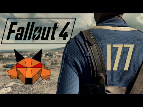 Let's Play Fallout 4 [PC/Blind/1080P/60FPS] Part 177 - Abandoned Wing
