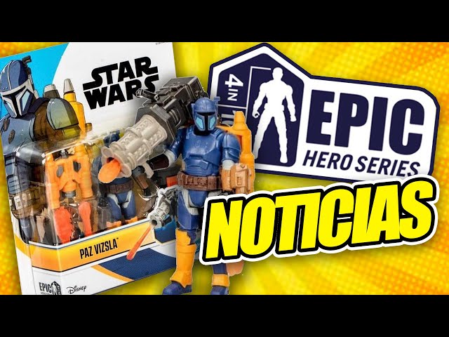 Vídeo relacionado con Star Wars Epic Hero Series, Grogu, Figura de acción de 2,5 cm