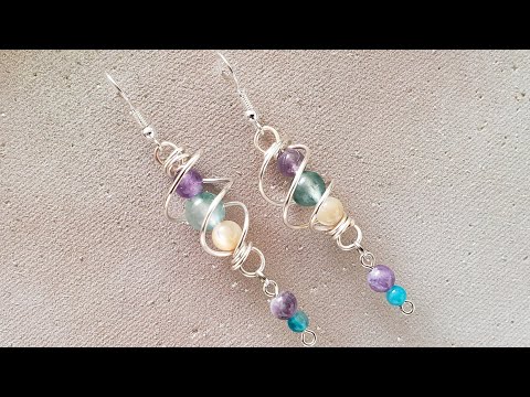 Cutest Silver Swirl Earings!!! Eps 161