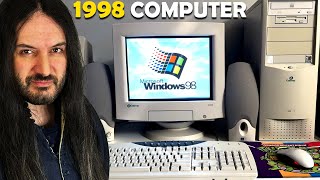 I bought a 1998 vintage computer - NOSTALGIA RUSH!
