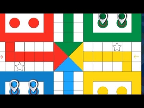 Ludo game in 2 player l Game official get trick of Ludo king part-72
