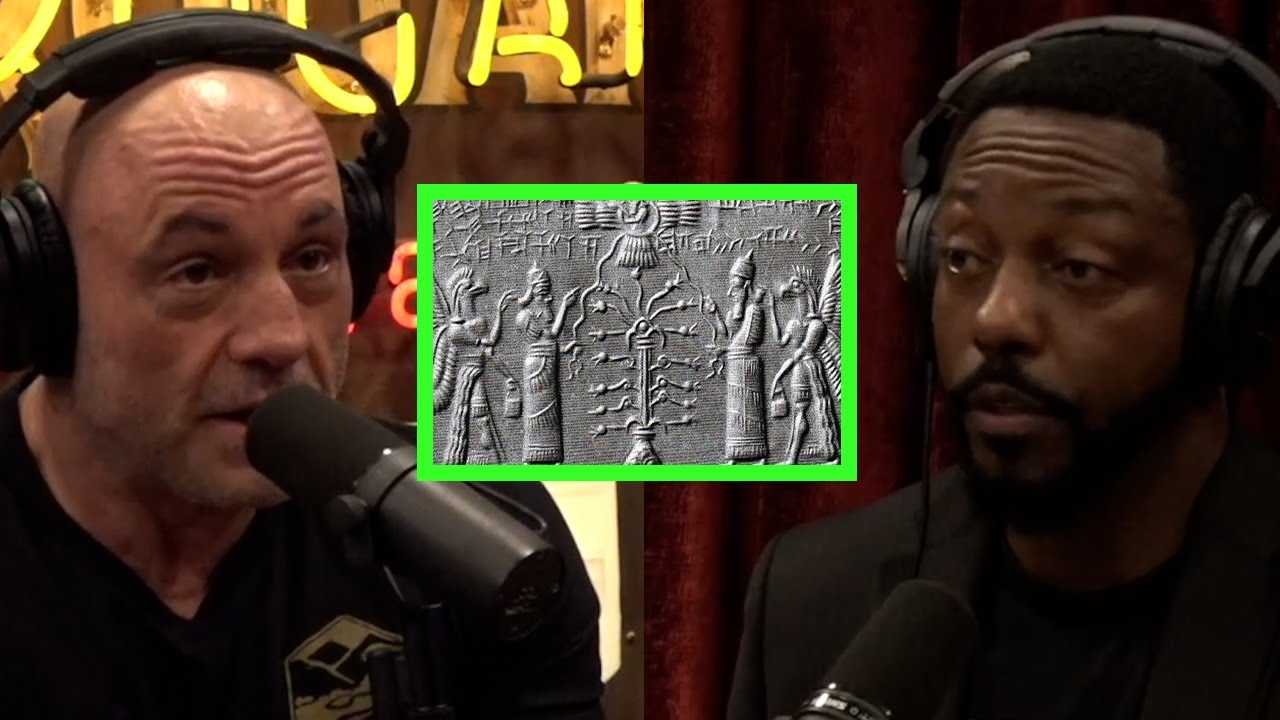 Billy Carson Walks Joe Rogan Through the Anunnaki Mystery