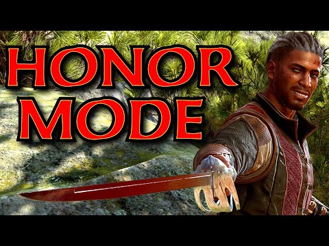 The Most Fun Challenge for Baldur's Gate 3 (Honour Mode)