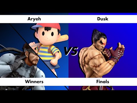TAP Smash 19: Aryeh (Ness/Snake) vs Dusk (Kazuya) Smash Ultimate Winners Finals