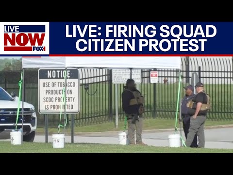 Video | Watch firing squad execution protests in South Carolina