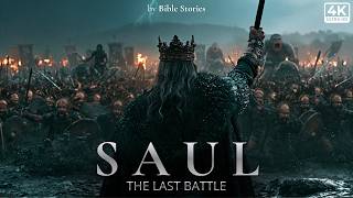 King Saul (2026 Film) The Last Battle | Full Biblical Movie 4K