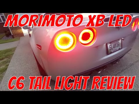Full Review of C6 Corvette Morimoto XB LED Tail Lights