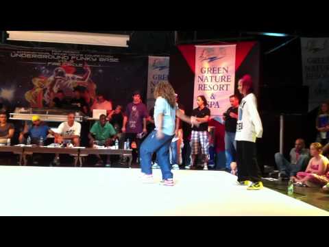 Underground Funky Base vol. 5 Can Tohma ve  Aydan Uysal  arka arkaya iki battle