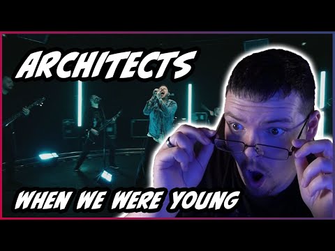 StrikingBlue Reacts: Architects - When We Were Young (Architects Are An ADDICTION!)