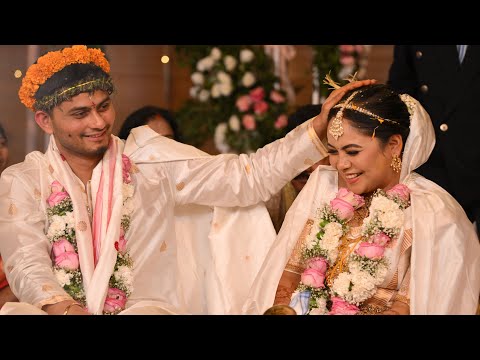 Niyanta-Dasaradh Wedding Full Video ♥️ #porkwedsdosa #2stateswedding