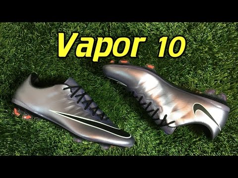Nike Mercurial Vapor 10 (Liquid Chrome Pack) Urban Lilac - Review + On Feet