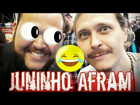 Encontrando amigos na Expomusic 2017 - JUNINHO AFRAM