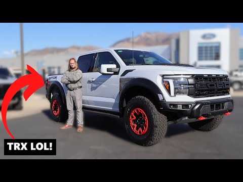 The ULTIMATE Raptor! //2026 Ford Raptor R//