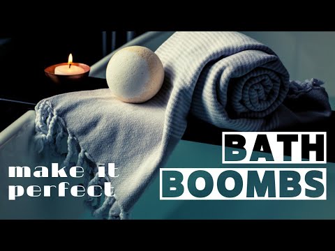 How to make Perfect Bath Bombs - Tips and Tricks Tutorial
