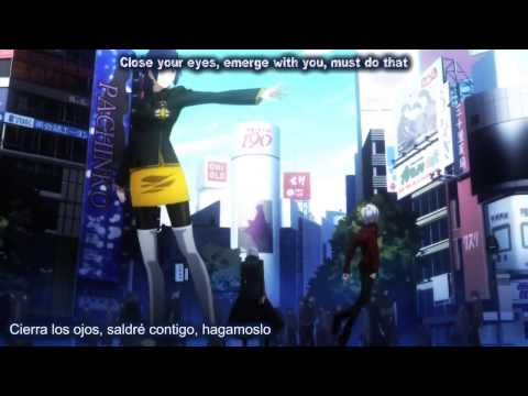 Be Song Riders Ending 1 Devil Survivor 2 The Animation