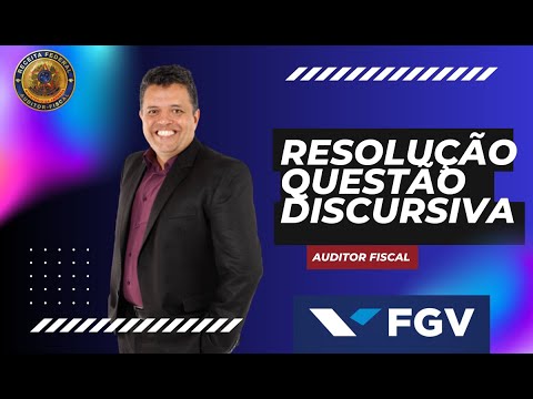 RESOLUÇÃO PROVA DISCURSIVA AUDITOR FISCAL RECEITA FEDERAL 2023 -  PROFESSOR TUDÃO - SOSCURSO
