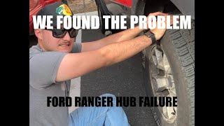 How to Replace the Front Hub Assembly Ford Ranger 4x4