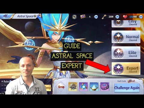 Astral Space Expert Boss 1 - Saint Seiya Awakening