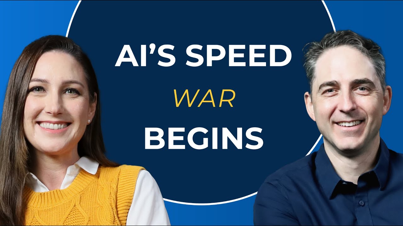 AI’s Power Struggle: Speed, Voice, and the Fight for Market Domination
