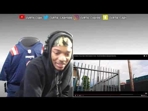 American Reaction To Showkey x Trizzy Trapz x Abra Cadabra x Fonzie - Round Here [Music Video]