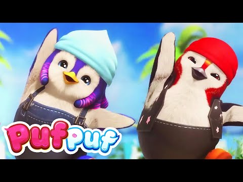 Facem mișcare cu prietenii PufPuf 30 MIN Cântece cu dans și mișcare pentru copii