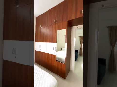 Video thumbnail for F101: Fully Furnished 1 BHK Flat for rent in Whitefield | Kots Soir