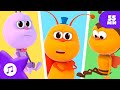 Ouch Boogie Bugs Got A Boo Boo Boo Boo Song Song For Kids Boogie Bugs Nursery Rhymes