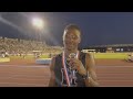 New National 100 Meter High School Record Holder Tate Taylor Explains His Big Moment