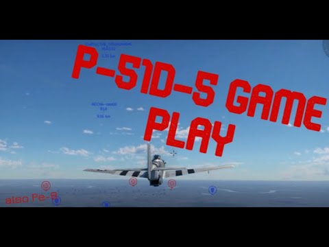 The American Attack | P-51D-5