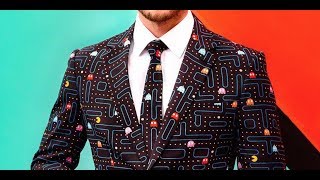 Fun & Crazy Gaming Themed Suits! I PAC-MAN & TETRIS