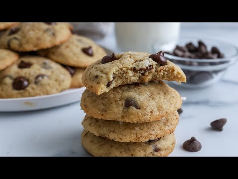 Chocolate Chip Quinoa Cookies Recipe