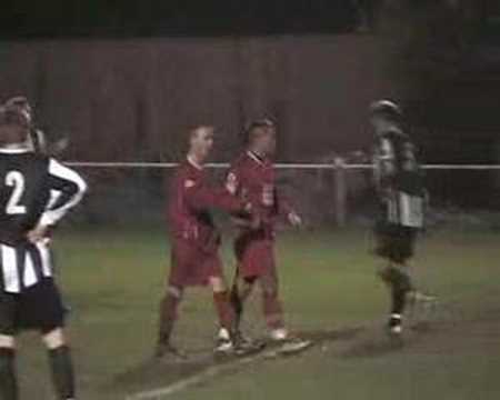 James McManus (Pen) - Swaffham Town v Wisbech Town