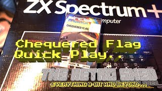 Chequered Flag ZX Spectrum | The Retro Shed