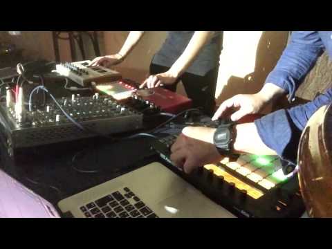 Ableton Push Performance by &mkz
