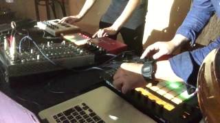 Ableton Push Performance by &mkz