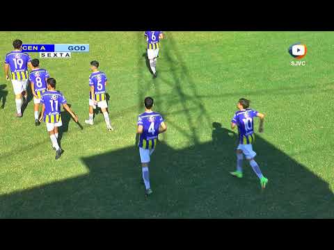Sexta  -  Centenario 2 vs Godeken 1 - Divisiones Juveniles Liga InterProvincial