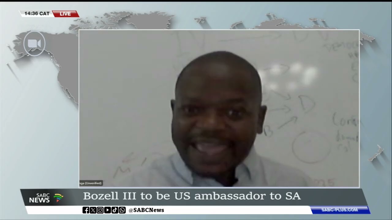 SA-US Relations | Brent Bozell III nominated as US Ambassador to SA – Dr. Gideon Chitanga reacts