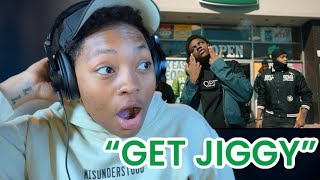 HE WILD! Baby Kia - Get Jiggy REACTION!