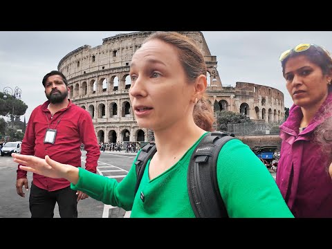 THIS IS THE REALITY OF VISITING ROME TODAY 🇮🇹
