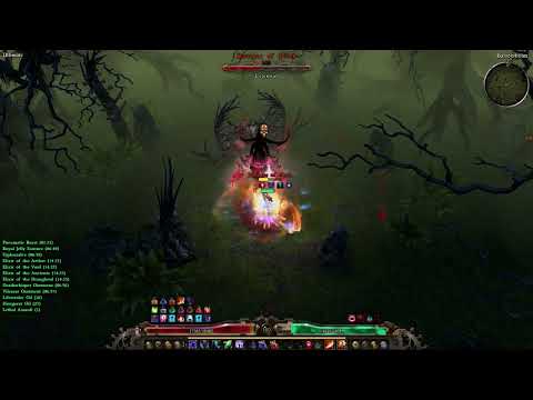 Deathmarked Dervish vs Ravager [9.7 test, squishy] - 0:58