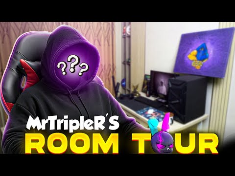 প্রথমবারের মত MR TRIPLE R এর GAMING SETUP ও ROOM TOUR 😍